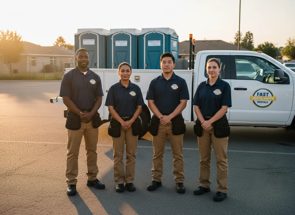 Standard Porta Potty Rentals company in Mount Airy, GA